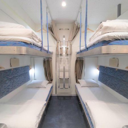 Train Hostel Hokutosei Tokio Exterior foto