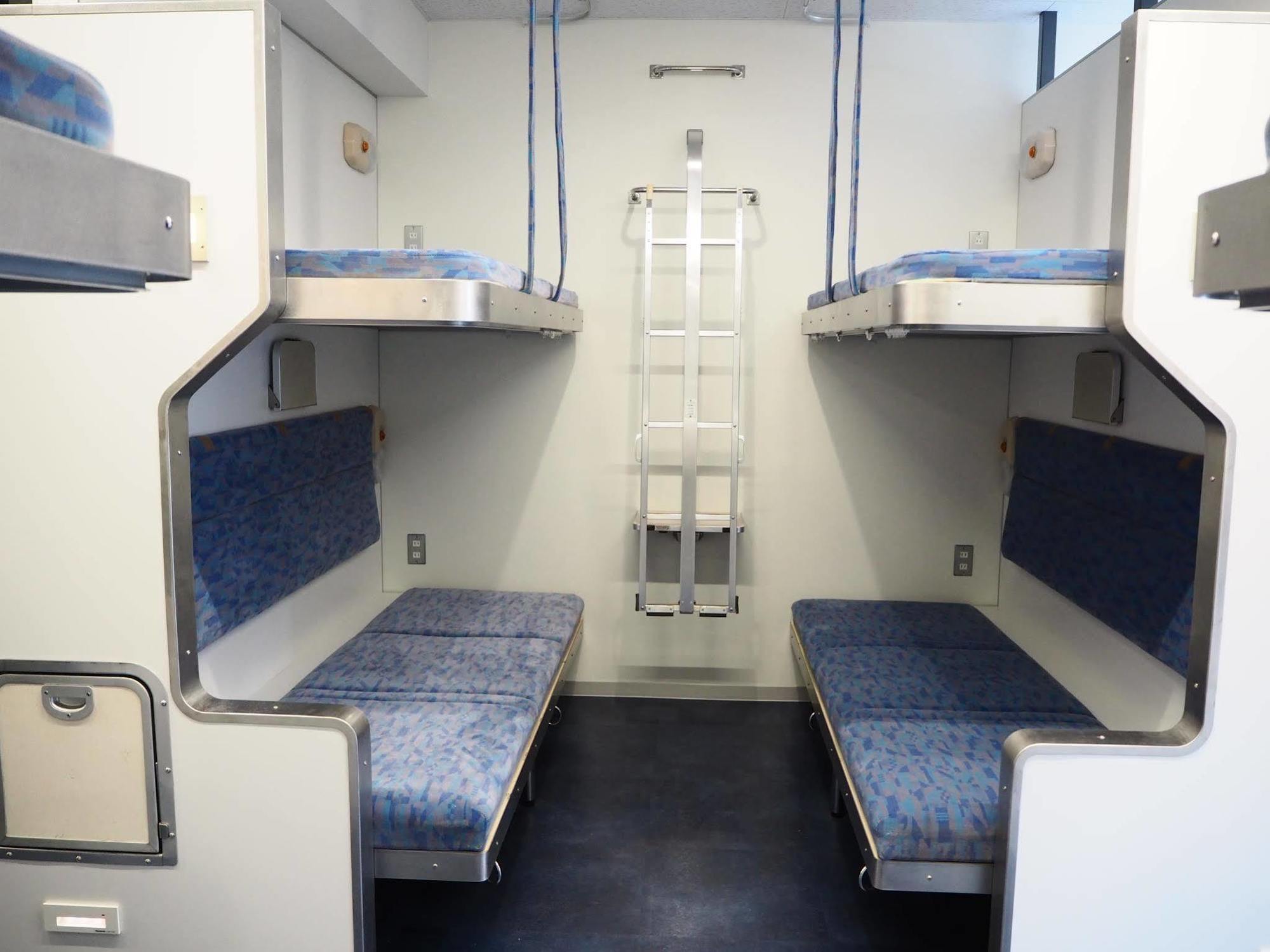 Train Hostel Hokutosei Tokio Exterior foto